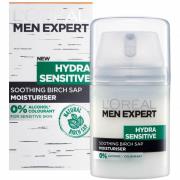 Crème Hydratante pendant 24Hr pour Hommes Expert Hydra Sensitive de L'...