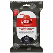 Lingettes au Charbon Detoxifying Charcoal Wipes yes to tomatoes (10 li...