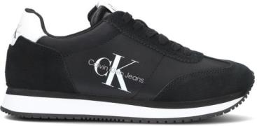 Calvin Klein Lage sneakers Retro Runner 1 Zwart