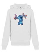 F4NT4STIC Sweatshirt 'Disney Lilo And Stitch Kleine Teufel'  blauw / p...