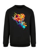 Sweatshirt 'Basketball Sports Collection - Abstract player'