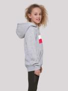 Sweatshirt 'Poland Polen Flagge distressed'