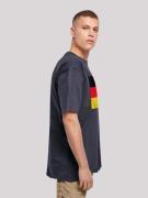 Shirt 'Germany Deutschland Flagge distressed'