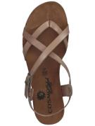 Sandalen met riem