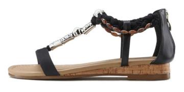 Sandalen met riem