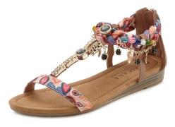 Sandalen met riem