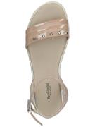 Sandalen met riem