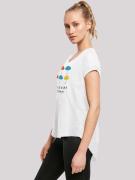 Shirt 'FRIENDS Bunte Regenschirme'