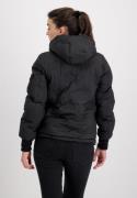 Winterjas 'Flight Jacket Hooded Logo Puffer Wmn'