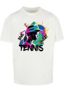 Shirt 'Tennis Love, Sweat'