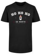 Shirt 'Ho Ho Ho Santa Claus Weihnachten'