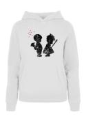 Sweatshirt 'Girl with a stick'