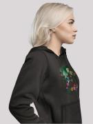 Sweatshirt 'Disney Alice im Wunderland Black Flower'