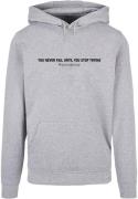 Sweatshirt 'Never Give Up'