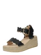 Sandalen met riem 'LYON HIGH'