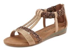 Sandalen met riem