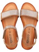 Sandalen met riem