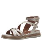 Sandalen met riem