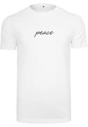 Shirt 'Peace Wording'