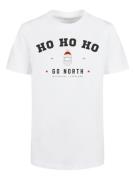 Shirt 'Ho Ho Ho Santa Claus Weihnachten'