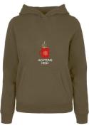 Sweatshirt 'Achtung Heiss'