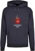 Sweatshirt 'Caution Hot'