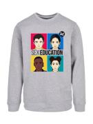 Sweatshirt 'Sex Education Teen Illustrated Netflix TV Series'