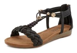 Sandalen met riem