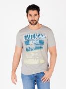 Shirt 'MT STATE BEACH'