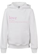 Sweatshirt 'Love Definition'