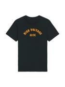 Shirt 'AC/DC Rock Musik Band High Voltage Collegiate'