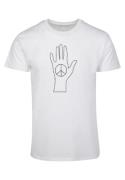 Shirt 'Peace - Scribble Hand'