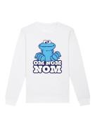 Sweatshirt 'Sesamstraße Cookie Monster'