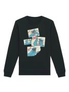 Sweatshirt 'Sesamstraße Cookie Monster Crunch Crack Rip'