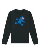 Sweatshirt 'Sesamstraße Grobie Running'