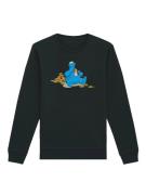 Sweatshirt 'Sesamstraße Cookie Monster Coockietime'