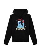 Sweatshirt 'Sesamstraße Cookie Monster Scoop'