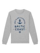 Sweatshirt 'Ostsee Logo Knut & Jan Hamburg'