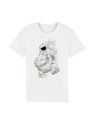 Shirt 'Sesamstraße Cookie Monster Pencil Drawing'