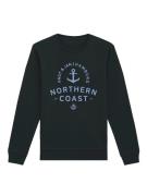 Sweatshirt 'Nordsee Knut & Jan Hamburg'