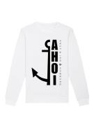 Sweatshirt 'Ahoi Anker Crop Knut & Jan Hamburg'