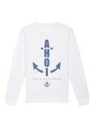 Sweatshirt 'Ahoi Anker Blau Knut & Jan Hamburg'