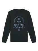 Sweatshirt 'Ostsee Logo Knut & Jan Hamburg'