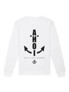 Sweatshirt 'Ahoi Anker Knut & Jan Hamburg'