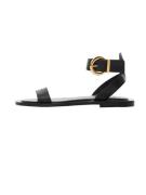 Sandalen met riem