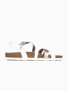 Sandalen met riem