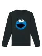 Sweatshirt 'Sesamstraße Cookie Monster'