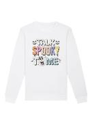 Sweatshirt 'Retro Halloween Talk Spooky to Me'