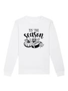 Sweatshirt 'Fall pumpkin coffe football its the Season'