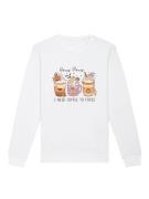 Sweatshirt 'Retro Halloween Hocus Pocus I Need Coffee To Focus'